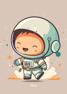 Astronaut cute 