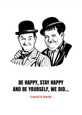 Laurel and hardy quotes 