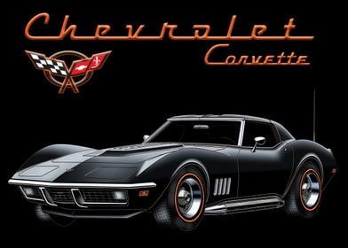 Chevroloet Corvette Icon