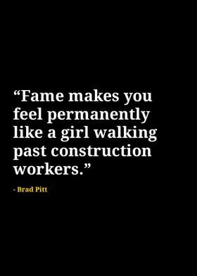 Brad Pitt quotes 