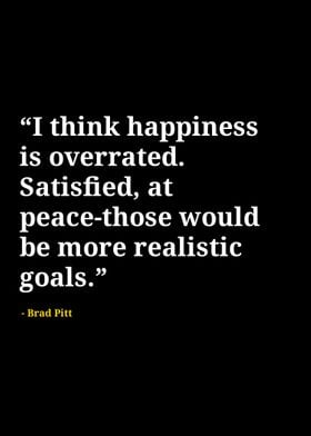 Brad Pitt quotes 