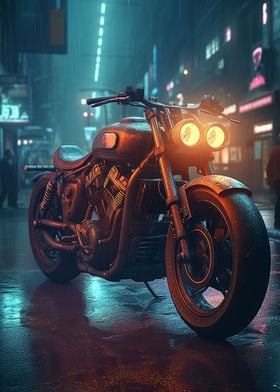 Cyber Motorcycle