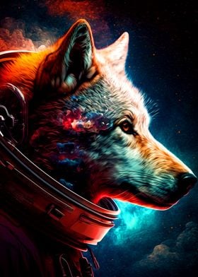 Astronaut Wolf