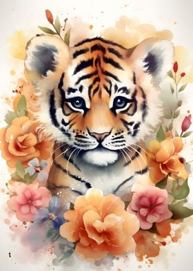 Cute Tiger