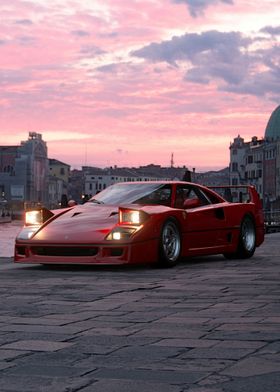 F40 Red