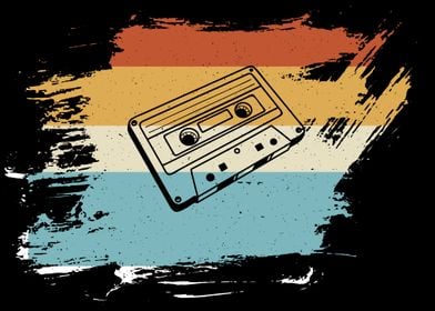 Cassette Vintage  Retro