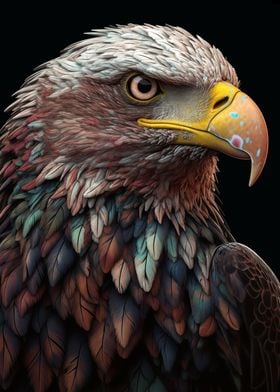 Colorful Eagle