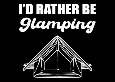 Rather Be Glamping Hiker o