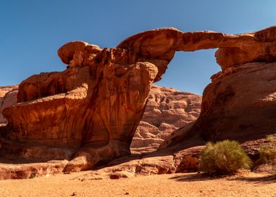 An arch