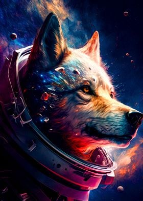 Astronaut Wolf