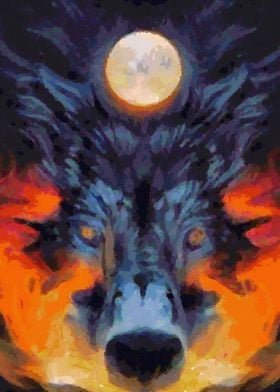 Moon wolf