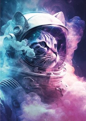 Cat Astronaut