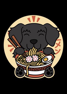 Newfoundland Dog Ramen 