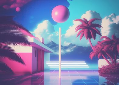 New Wave Vaporwave Journey