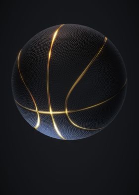 Black basketball