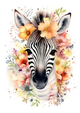 Cute Zebra