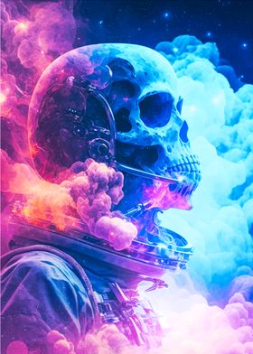 Skull Astronaut