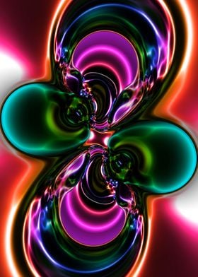 Vibrant Abstract Poster