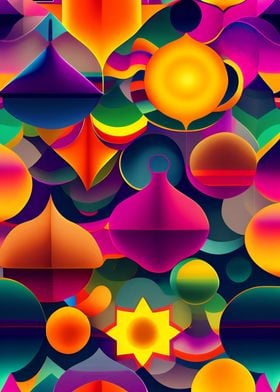 Colorful Abstract Pattern