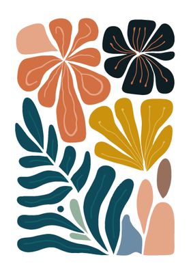 Flowers Illustration