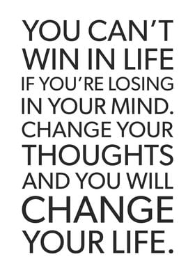 Change Your Thoughts