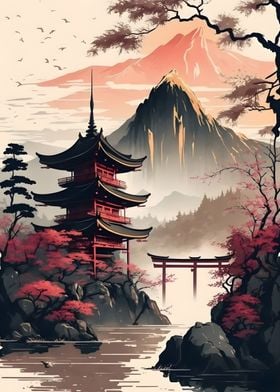 Japanese Landscape 6