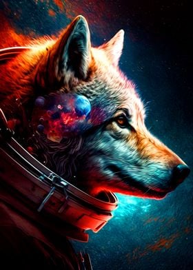 Astronaut Wolf