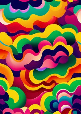 Colorful Abstract Pattern