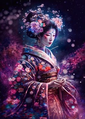 Mysteries of Geisha Art