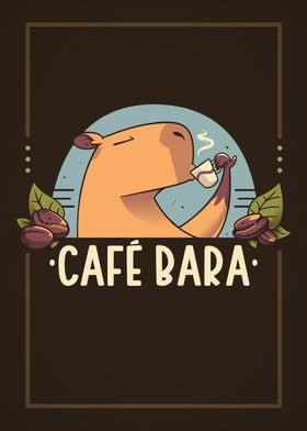 CafeBara Capybara Coffee