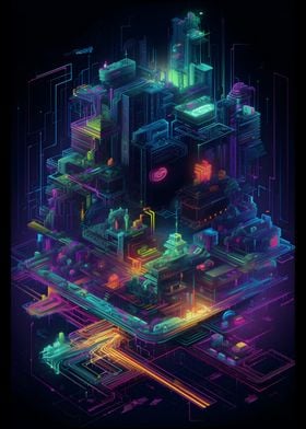 Concept Art Retro Games