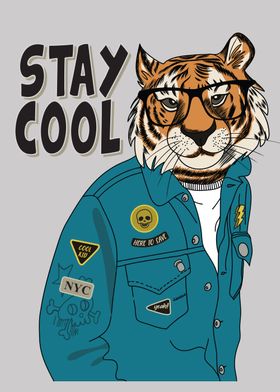 tiger cool