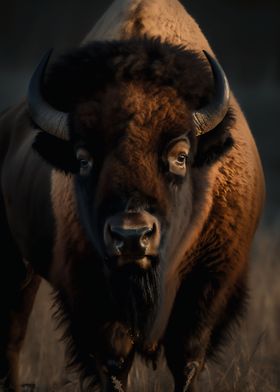 Strong Bison