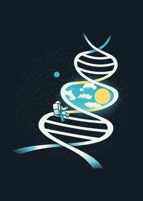 DNA Astronaut Science