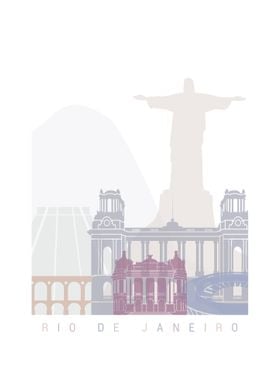 RIO JANEIRO V2 SKYLINE