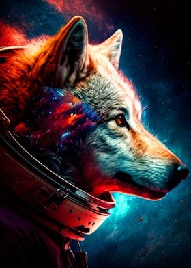 Astronaut Wolf