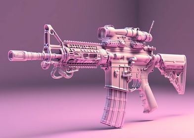 gun neon