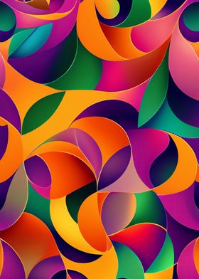 Colorful Abstract Pattern