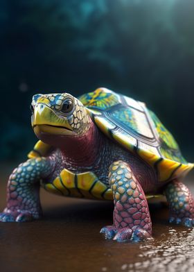 Colorful Turtle