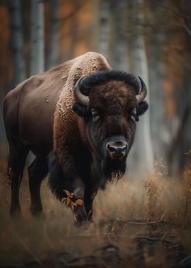 Regal Bison