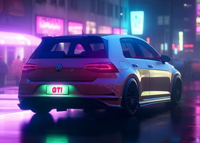 VW Golf 7 GTI In Tokyo