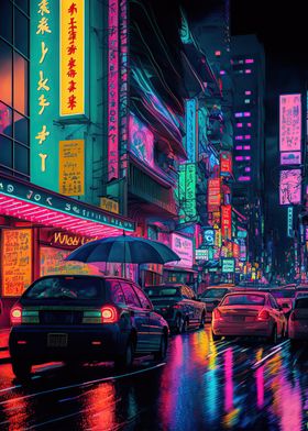Tokyo neon 