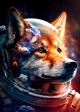 Astronaut Wolf