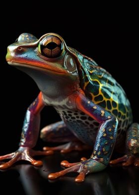 Colorful Frog