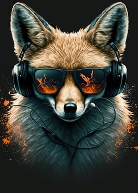 Fox animal