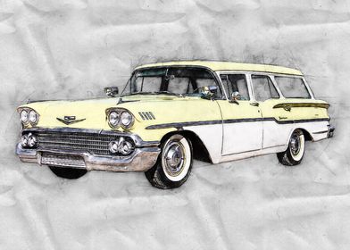 1958 Chevrolet Yeoman