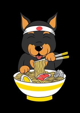 Miniature Pinscher Ramen 