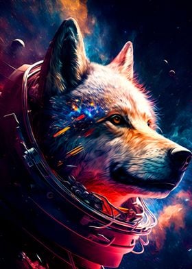 Astronaut Wolf