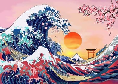  Great Wave off Kanagawa