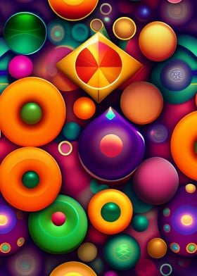 Colorful Abstract Pattern